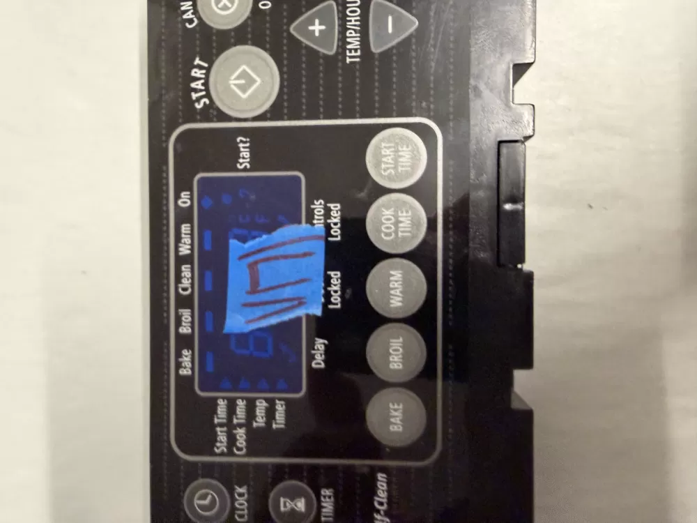 Whirlpool W10108190 WPW10108180 Range WP Control Board AZ217190 | KMV17