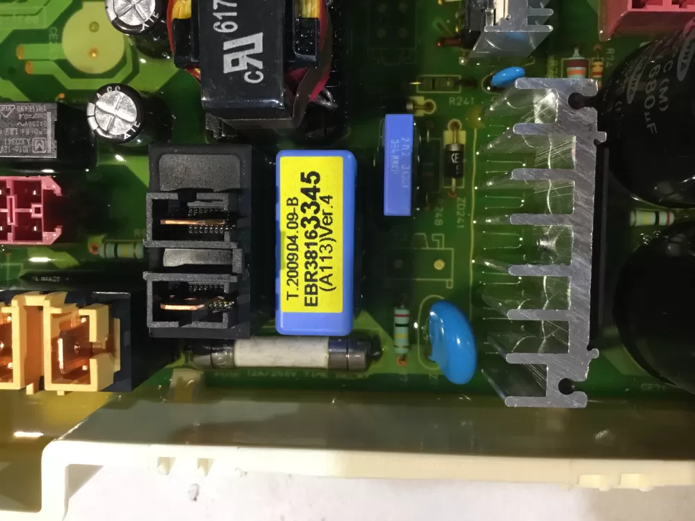 LG Kenmore EBR38163357 AP5200947 2024568 Washer Control Board AZ148771 | BGV767