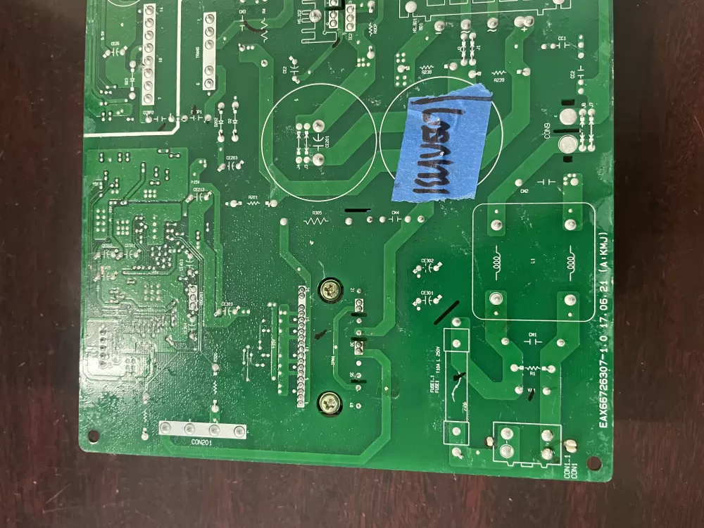 LG EBR83845033 AP6319404 Refrigerator Control Board AZ56971 | KMV507