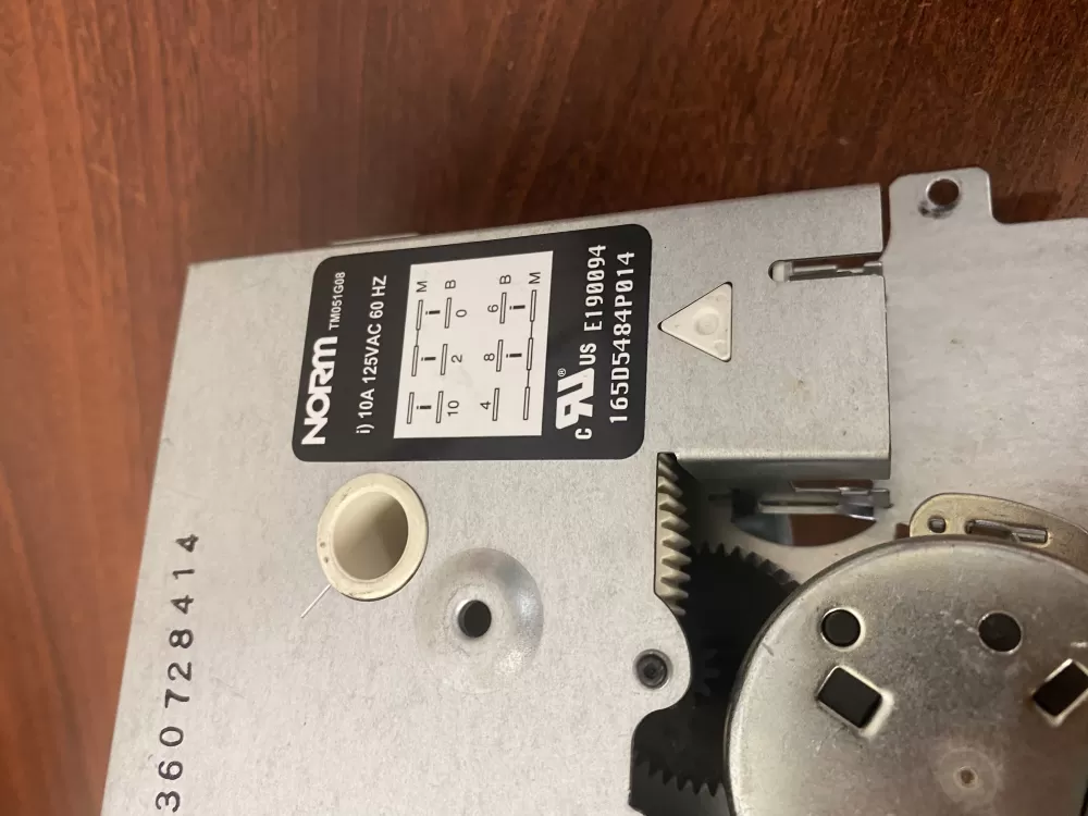 Hotpoint AP2616982 876973 Dishwasher General Electric Timer AZ46739 | BK1782