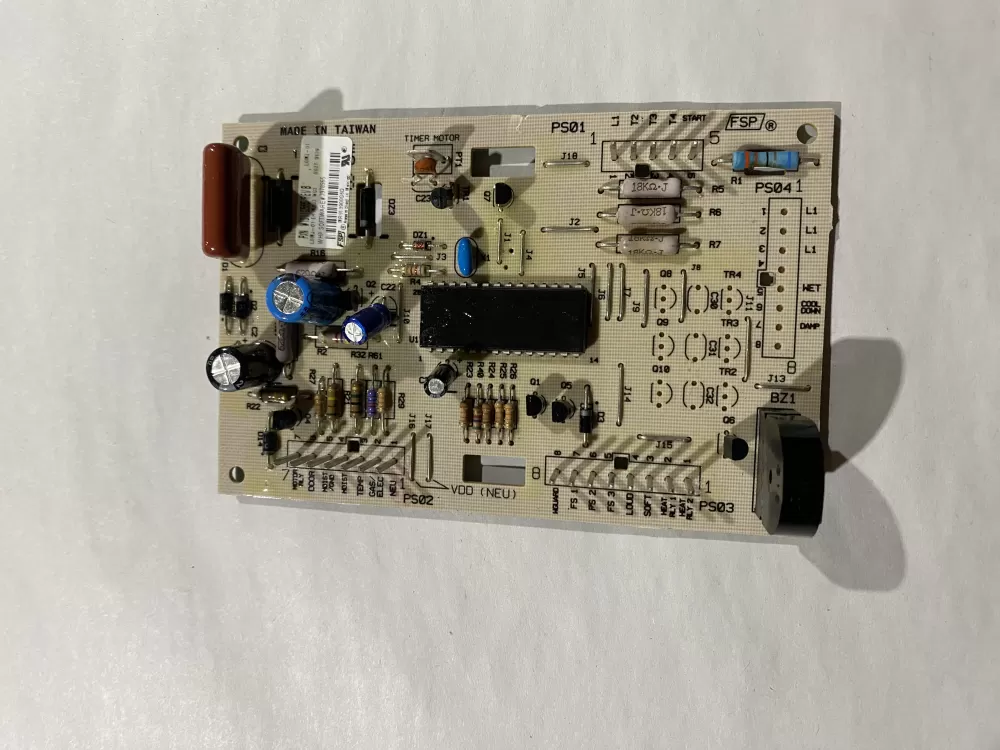Whirlpool  Kenmore 100-01067-00  WPW10116565  AP6015194  W10116565  3976594  3976617  3976617R  3976632  3978922  3978949  3978954  3978954R  8545904  8546229  8546229R Dryer Control Board