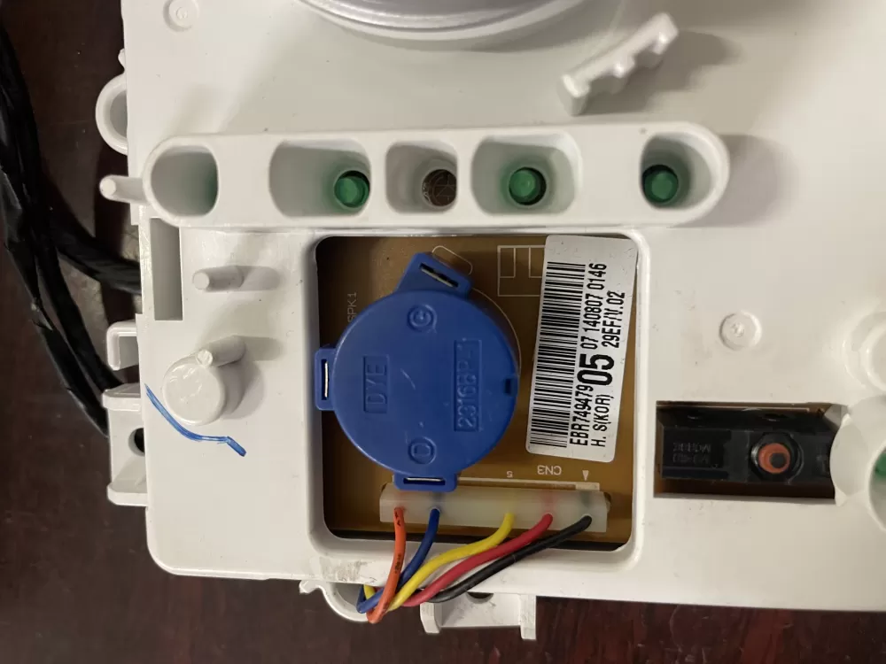 LG Kenmore EBR74947905 Dryer Control Board AZ46898 | KMV105