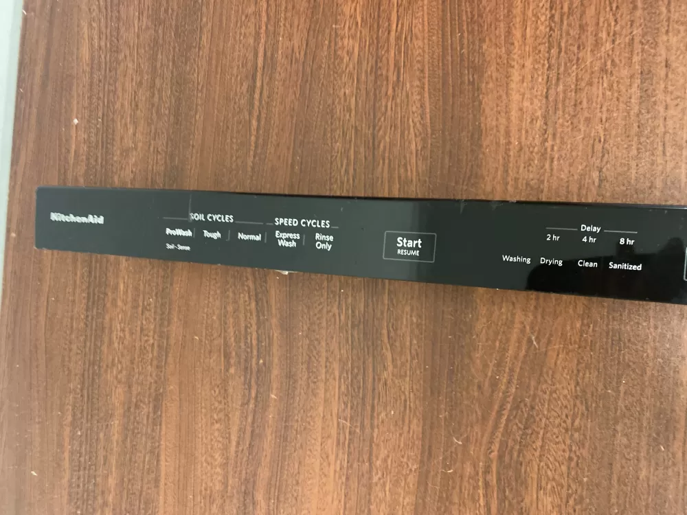 KitchenAid Whirlpool W11162732 Dishwasher Control Board Panel AZ51769 | BKV544