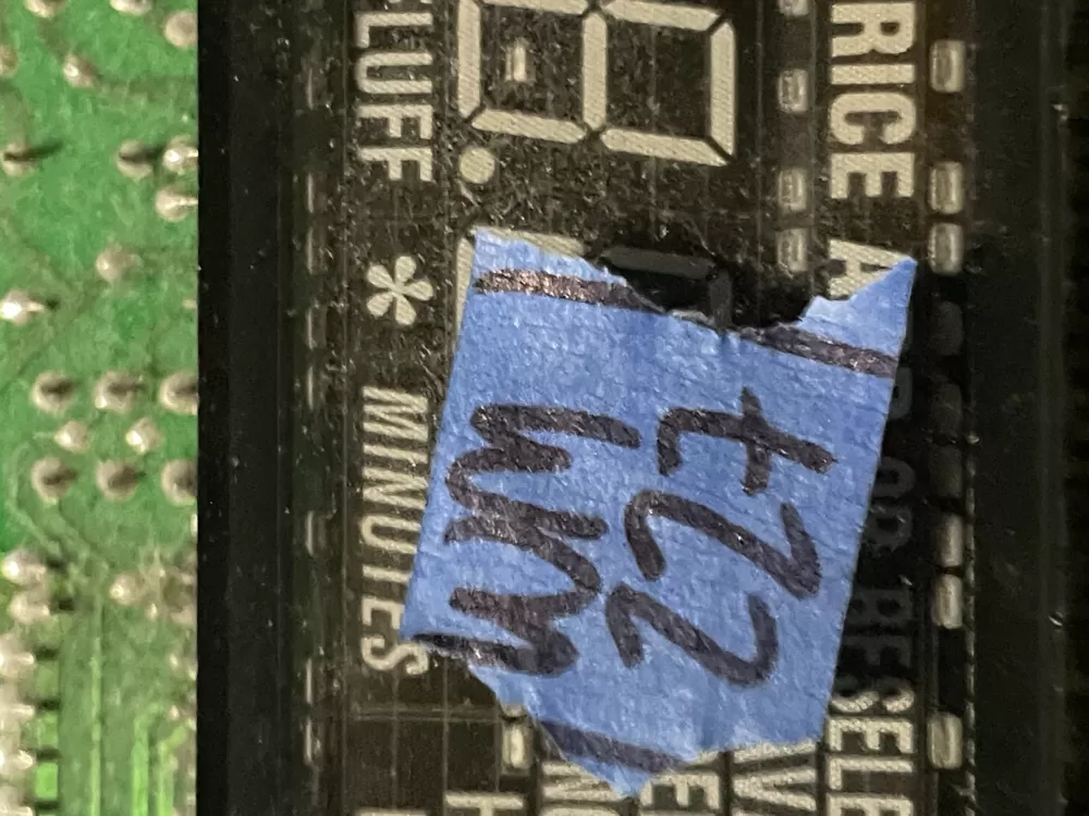 Maytag W10471563 Dryer Display Control Board AZ28543 | WM227