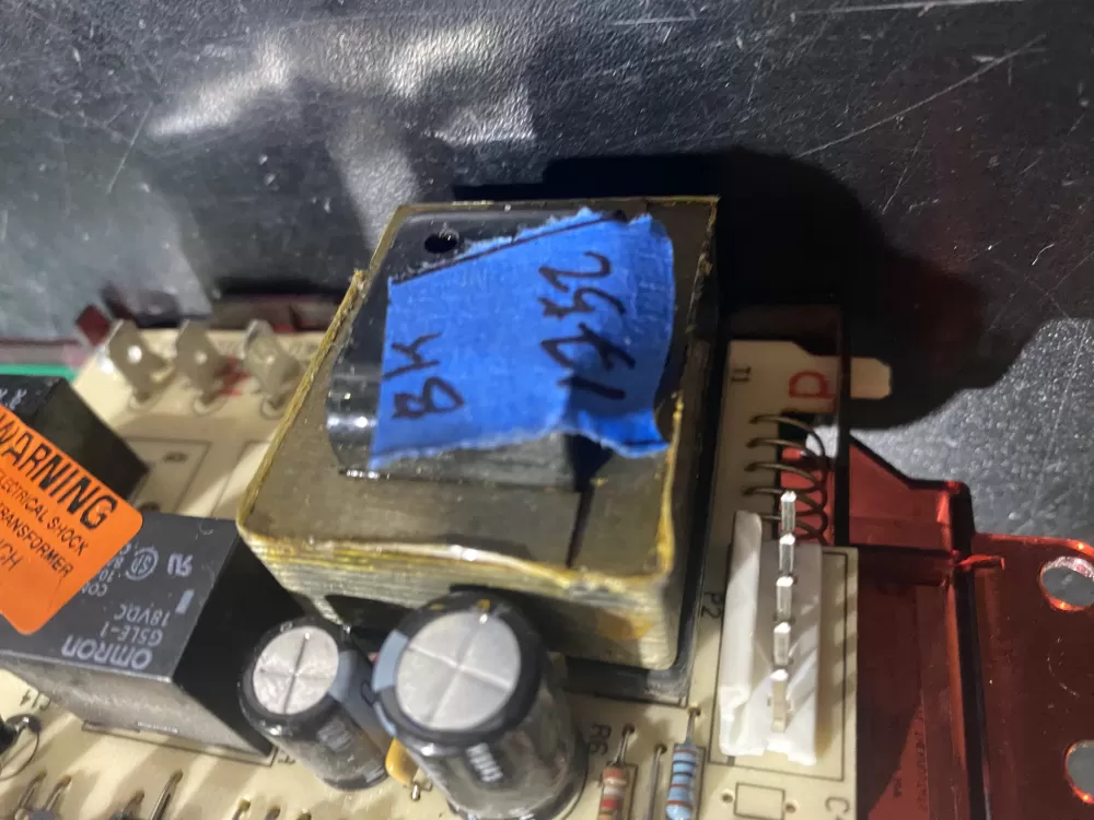 Genuine GE Range Control Board 183D6012P002 AZ63108 | BK1752