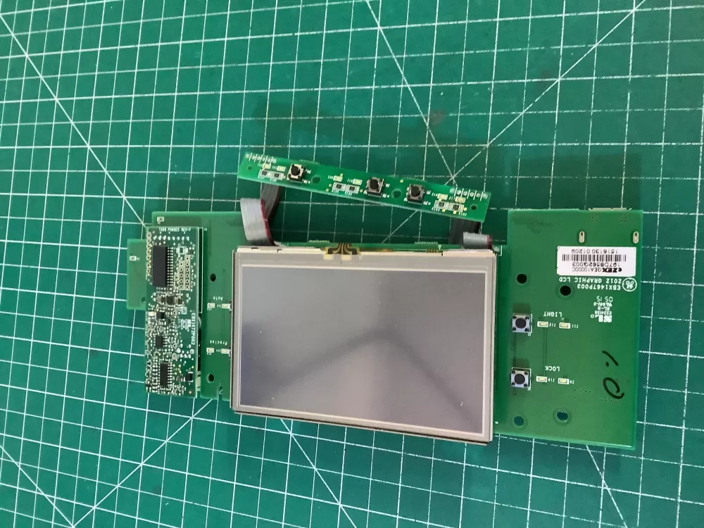 GE 197D8562G003 Refrigerator Control Board