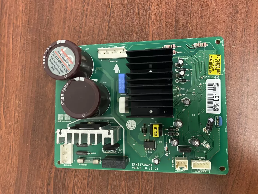 LG AP5605486 EBR65640205 PS3645705 Refrigerator Control Board AZ38592 | BK1318