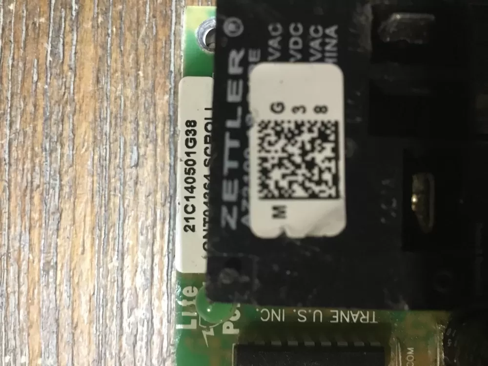 Trane 21C140501G38  American Standard Defrost Control Board AZ51922 | NR1848