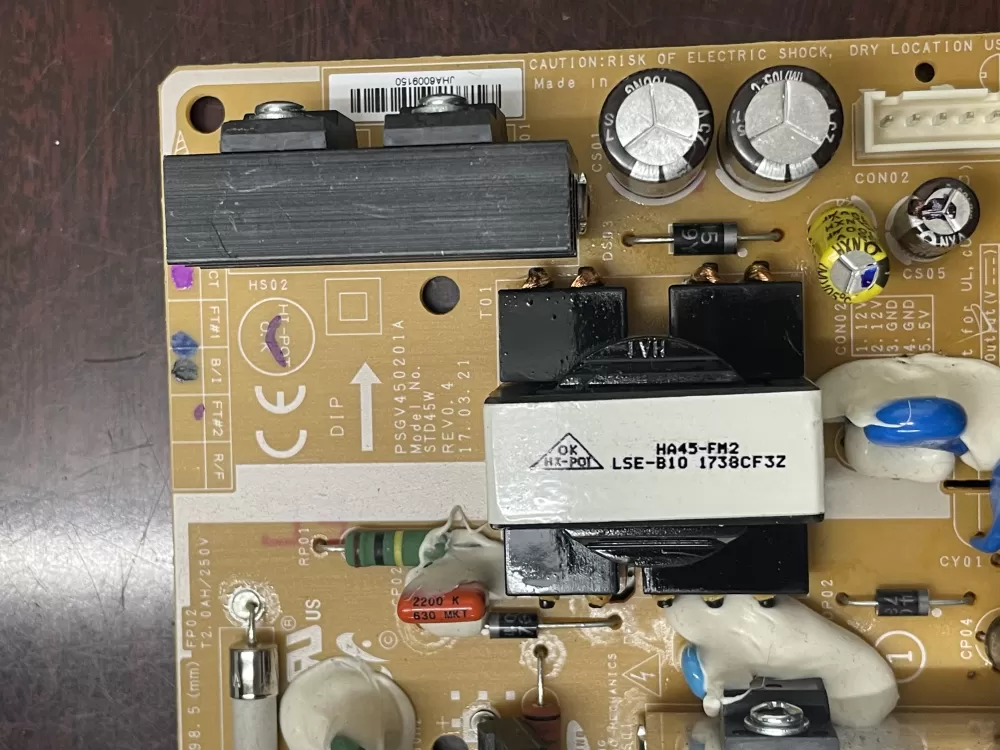 Samsung DA92 00486A Refrigerator Control Board AZ31926 | KM140