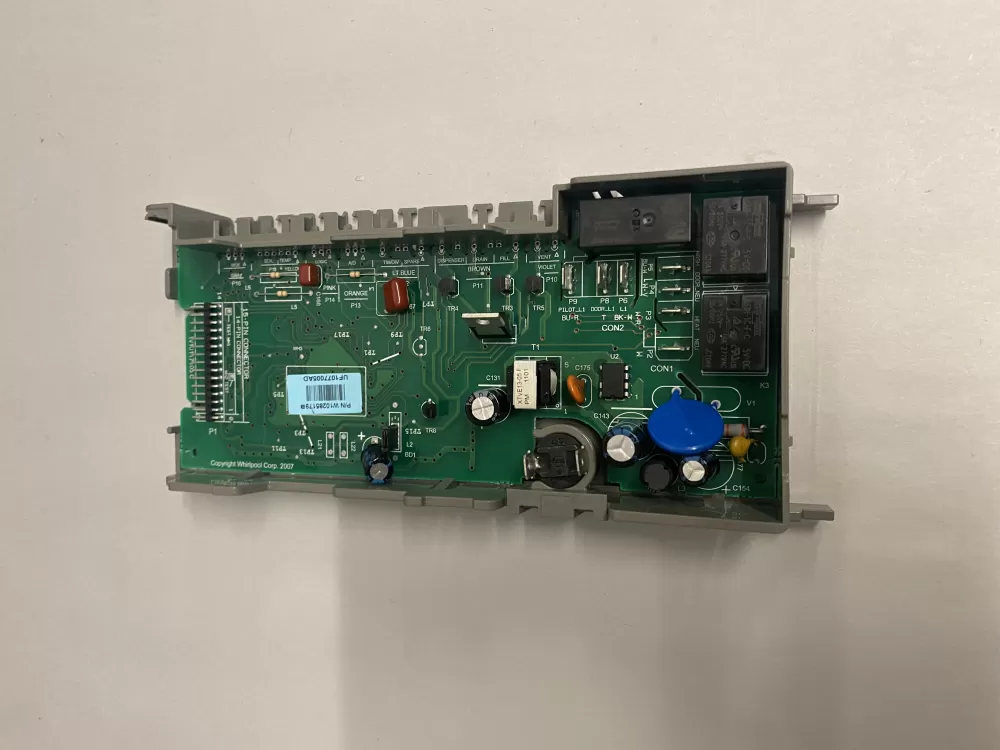 Whirlpool W10285179B Dishwasher Control Board