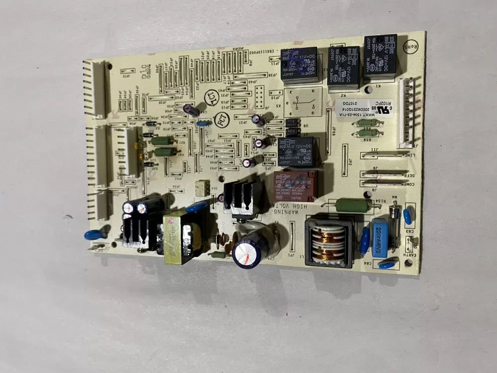 GE WR55X10942 WR55X10699 200D6221G014 EBX1110P002 200D6221G016 Refrigerator Control Board