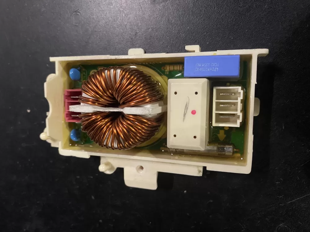 LG Kenmore 5251356 2226388 6201EC1006A 6201EC1006E 6201EC1006H 6201EC1006L 6201EC1006Q 6201EC1006U 6201EC1006W 6201EC1006Z 6201EN1005A 6201EC1006T PS3528920 Washer Control Board Noise Filter