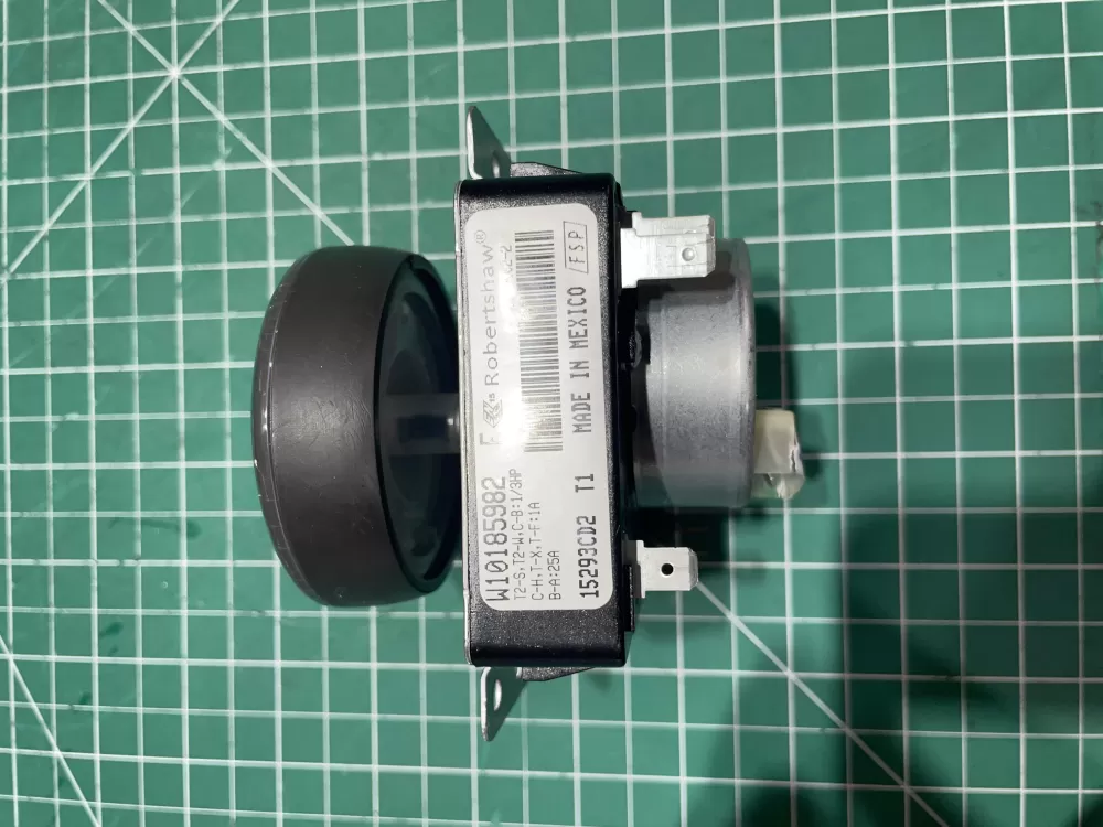 Whirlpool  Maytag  Kenmore AP6016541 W10185982 WPW10185982VP WPW10185982 PS11749831 Dryer Timer