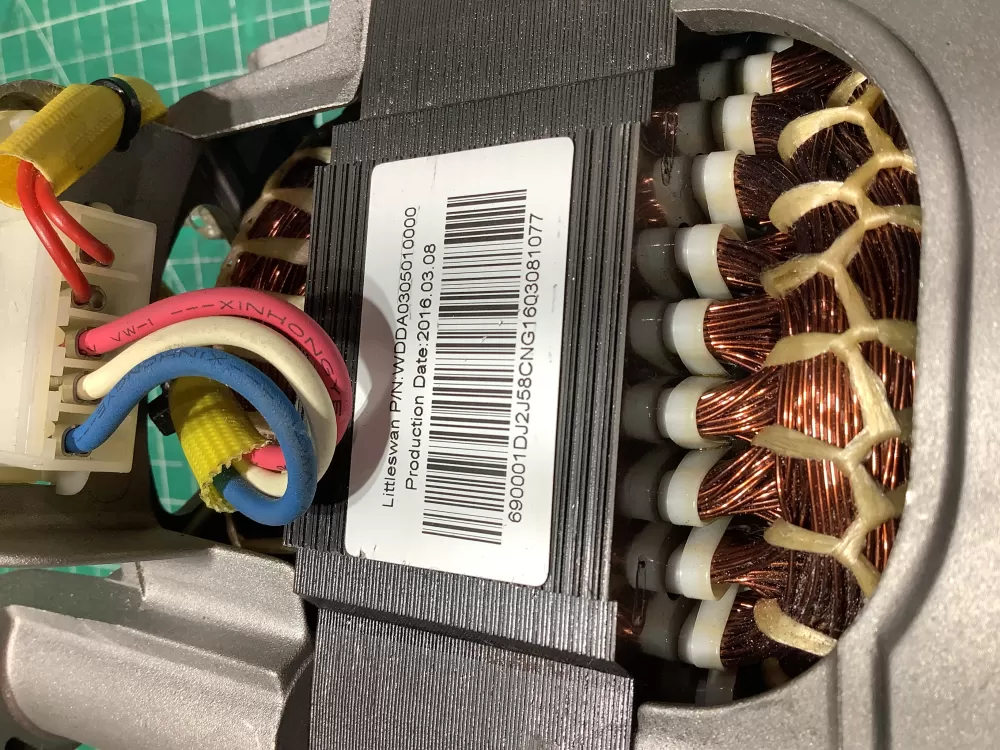 GE WDDA0305010000  J58PWCNG  WH20X10078  Washer Drive Motor