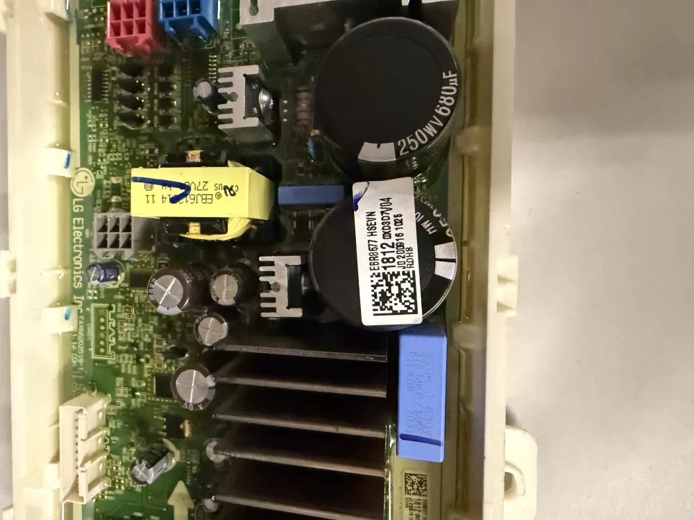 LG EBR86771812 Washer Control Board AZ228171 | KMV227
