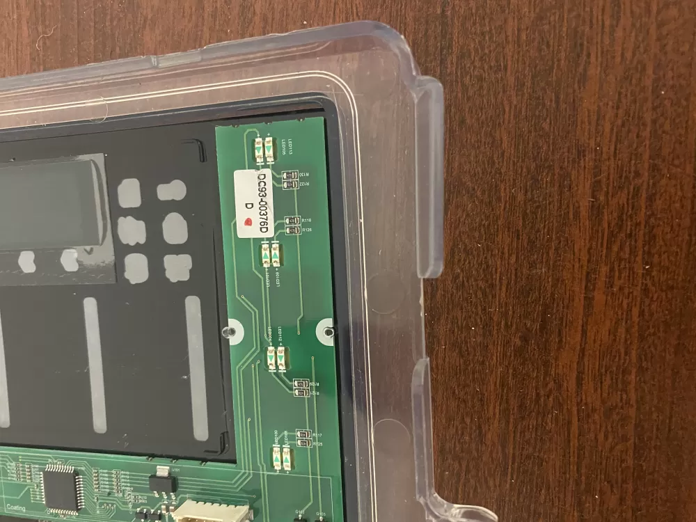 Samsung DC93 00376D Washer Control Board AZ27254 | BK317