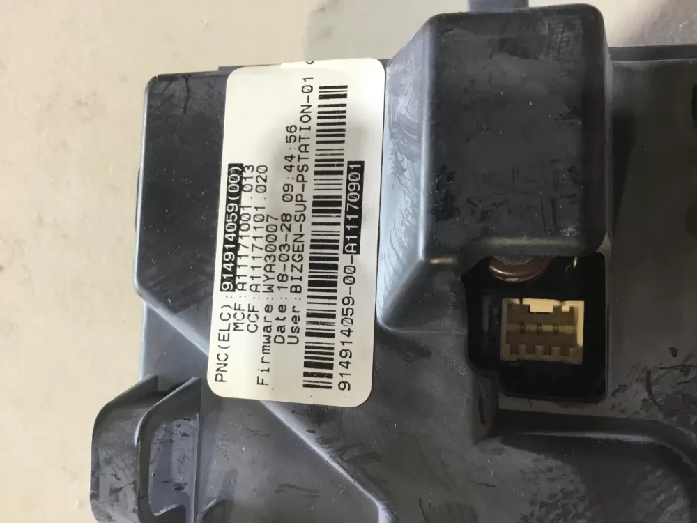 Electrolux Frigidaire 5304519503 A11170901 Washer Control Board AZ49067 | NR1794