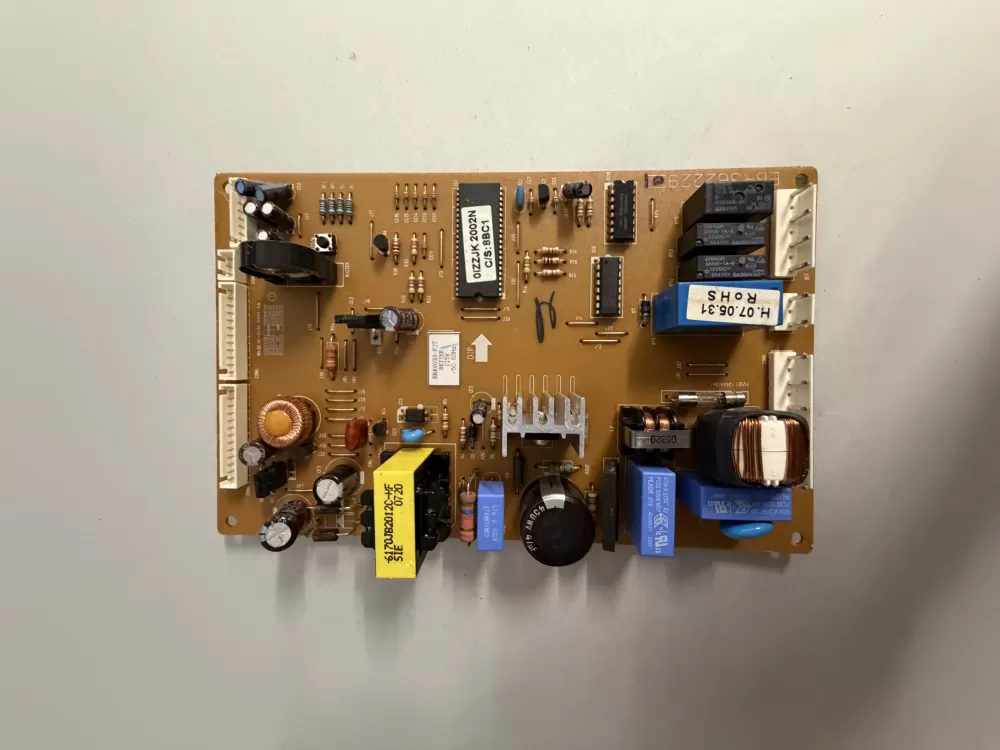 LG AP4444921 EBR36222901 PS3533737 Refrigerator Control Board