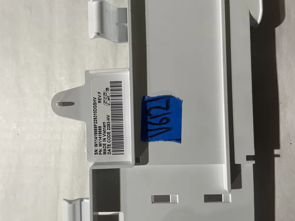 Whirlpool W11419669 Washer Control Board AZ209157 | KMV612