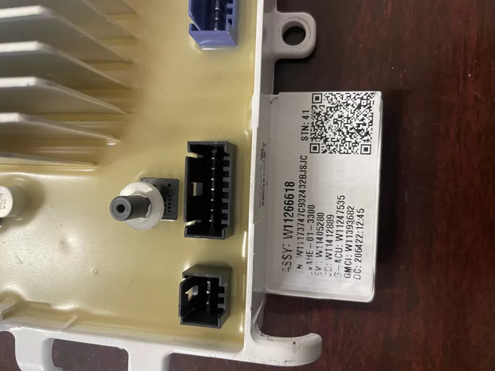 Whirlpool Maytag W11183368 W11195970 Washer Control Board AZ47417 | KMV445