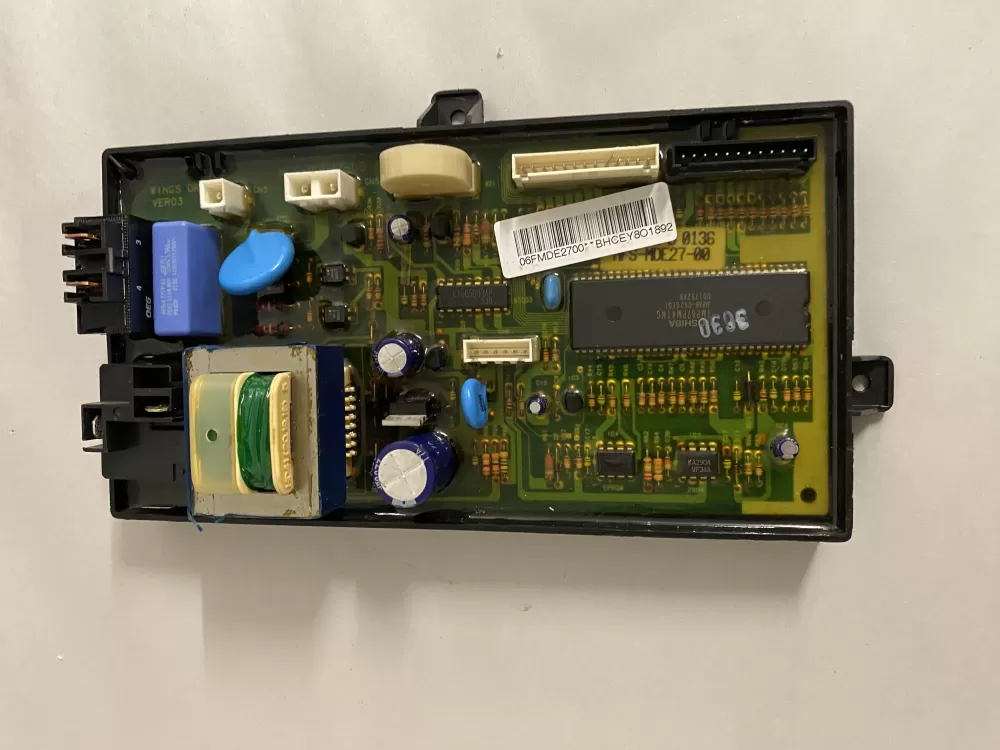 Samsung  Maytag  Amana MFS-MDE27-00  AP4244302  MFS-MDE27-00LF  DC41-00027A  2024577  PS4250903 Dryer Control Board