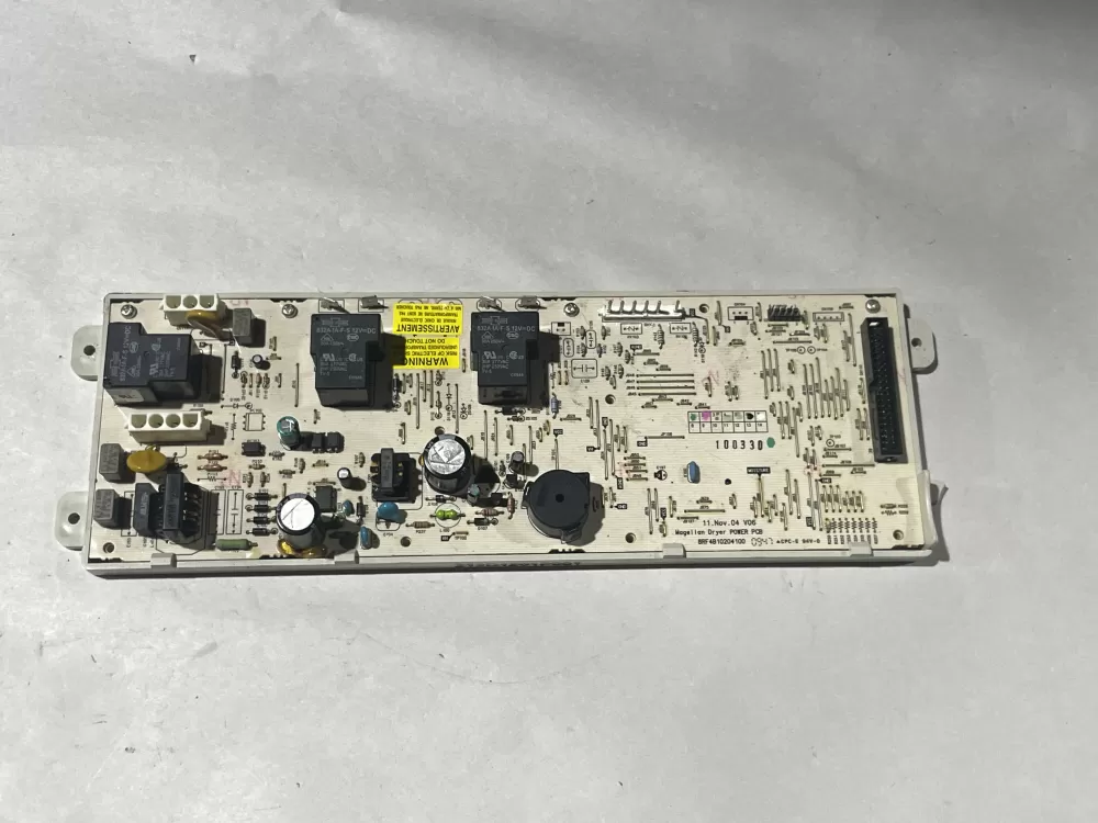 GE 212D1199G03  WE4M488  WE4M388  212D1199G01 212D1201P001 212D1199G05 WE4M488 Dryer Control Board