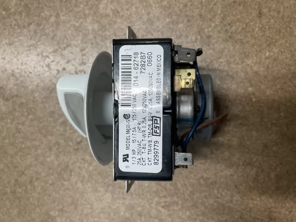 Whirlpool  Maytag  Kenmore  Amana AP6012587 8299779 8299779R WP8299779 PS11745797 Dryer Timer