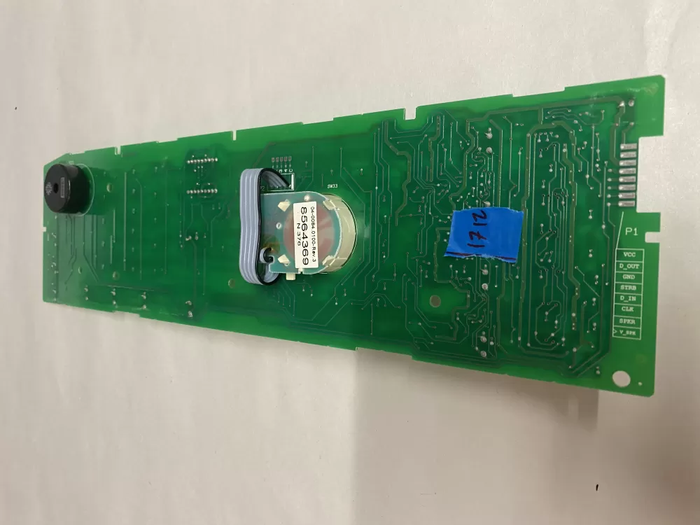 Kenmore WP8564393 Washer Control Board AZ210605 | BK1712