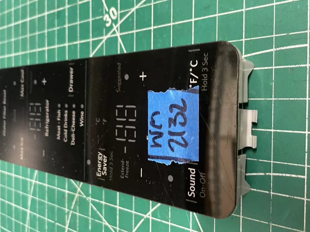 KitchenAid W10789111 Refrigerator Control Board Refrigerator AZ202766 | Wm2132