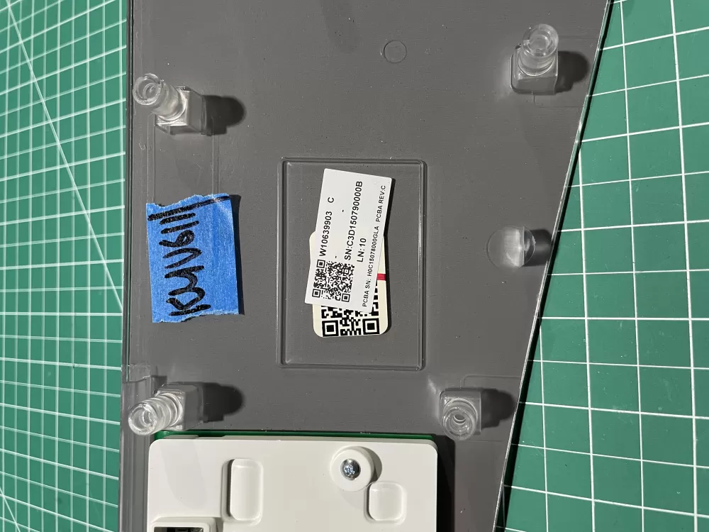 Whirlpool W10639903 Dryer Control Board Panel AZ130039 | KMV611