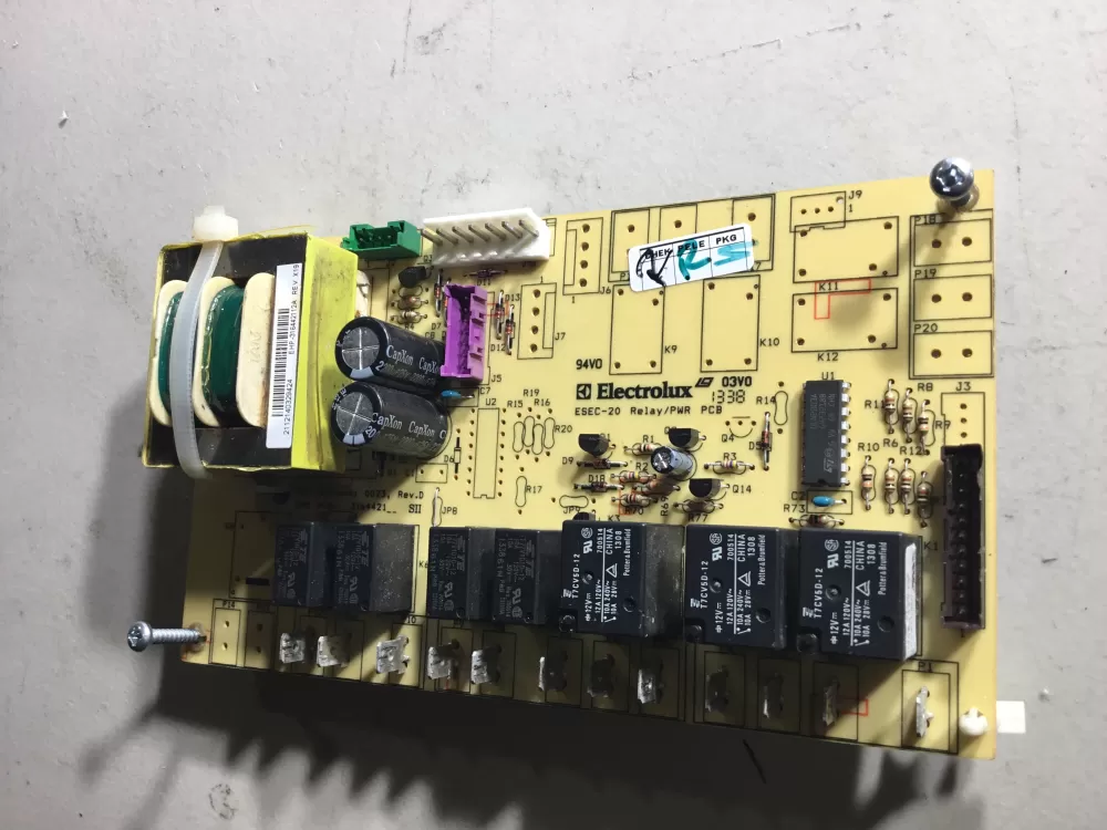 Kenmore  Frigidaire  Electrolux 316442112  316442112A  AP3965656  1197110  AH1528146  EA1528146  PS1528146 Oven Relay Control Board