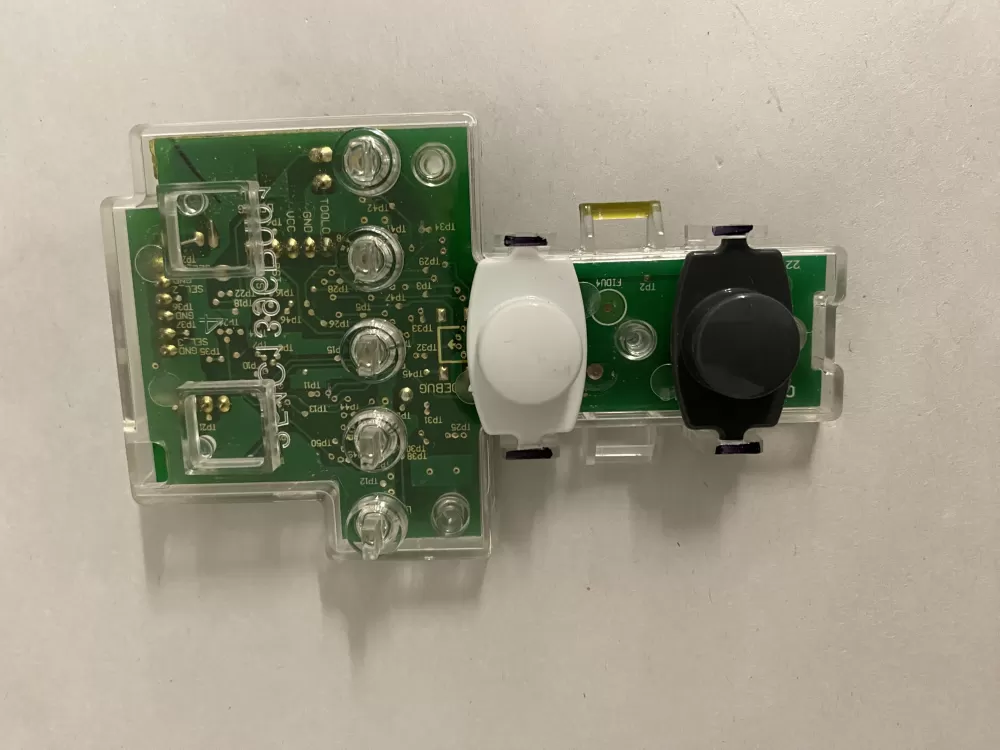 GE 234D2618G001 WE04X27284 Dryer Control Board
