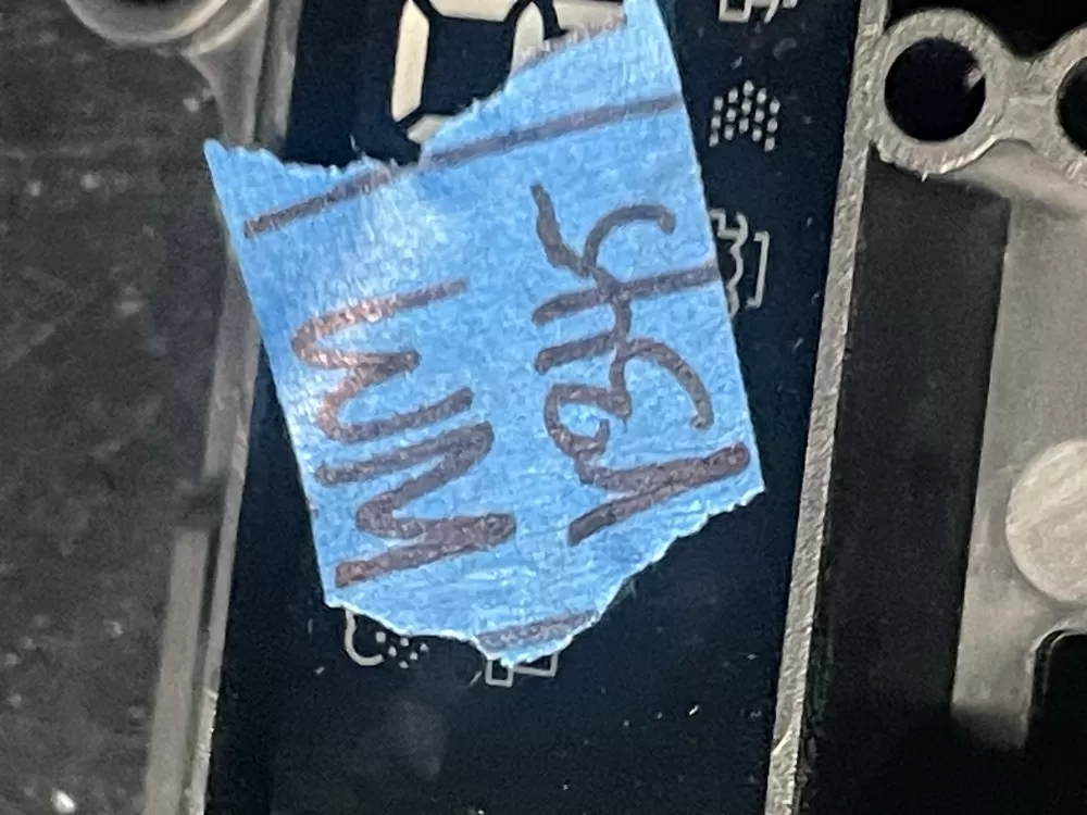 Samsung DC92-01033D Washer Control Board Interface s AZ15506 | V345