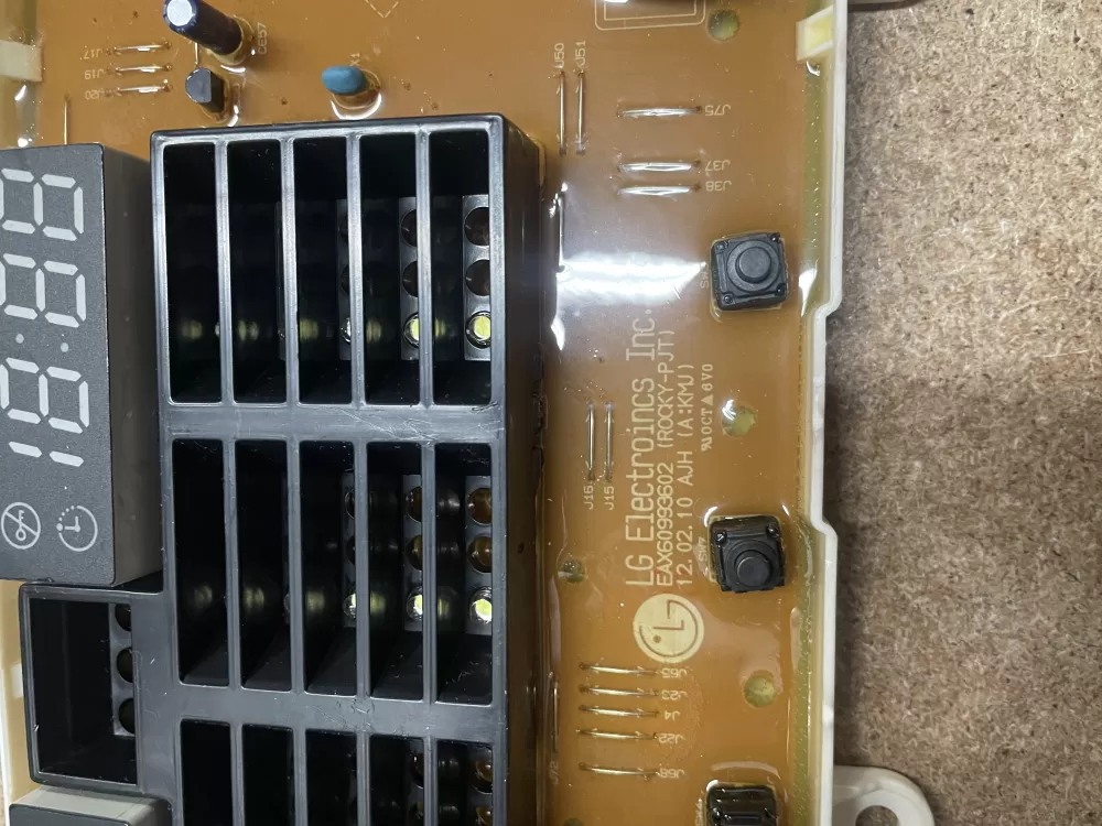 LG EBR62267117 EBR62267122 PS7792454 Washer Control Board AZ12998 | KMV137