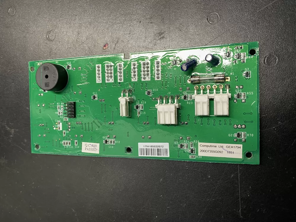 GE  Hotpoint WR55X30691 AP6838085 200D7355G092 Refrigerator Dispenser Control Board