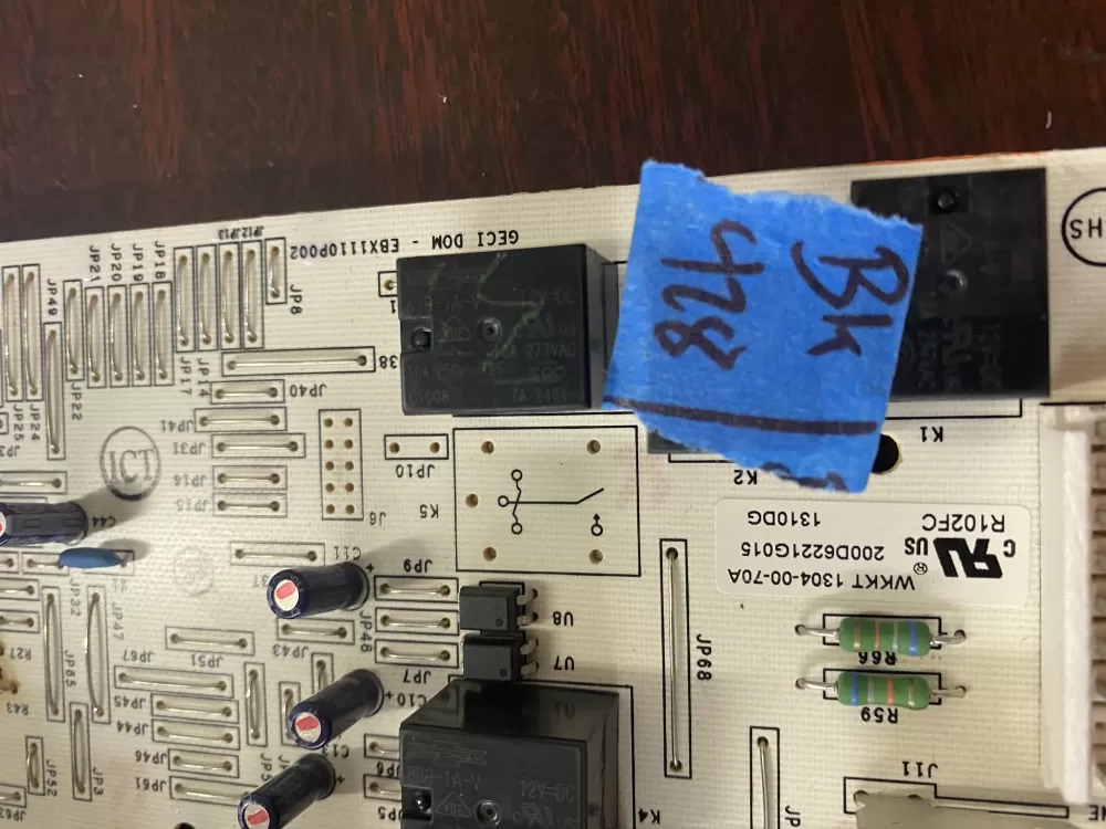 GE 200D2260G008 PD00074367 AP7188100 Refrigerator Control Board AZ35572 | BK428