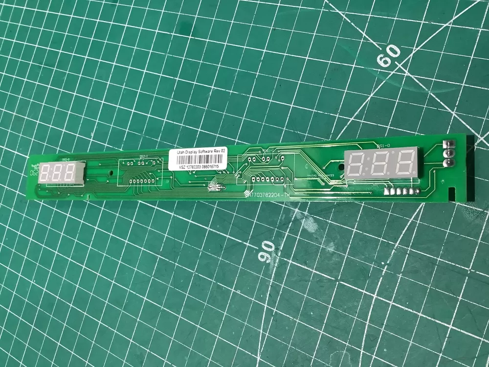 Maytag W10207861 Refrigerator Control Board Temp Display AZ187840 | AR111