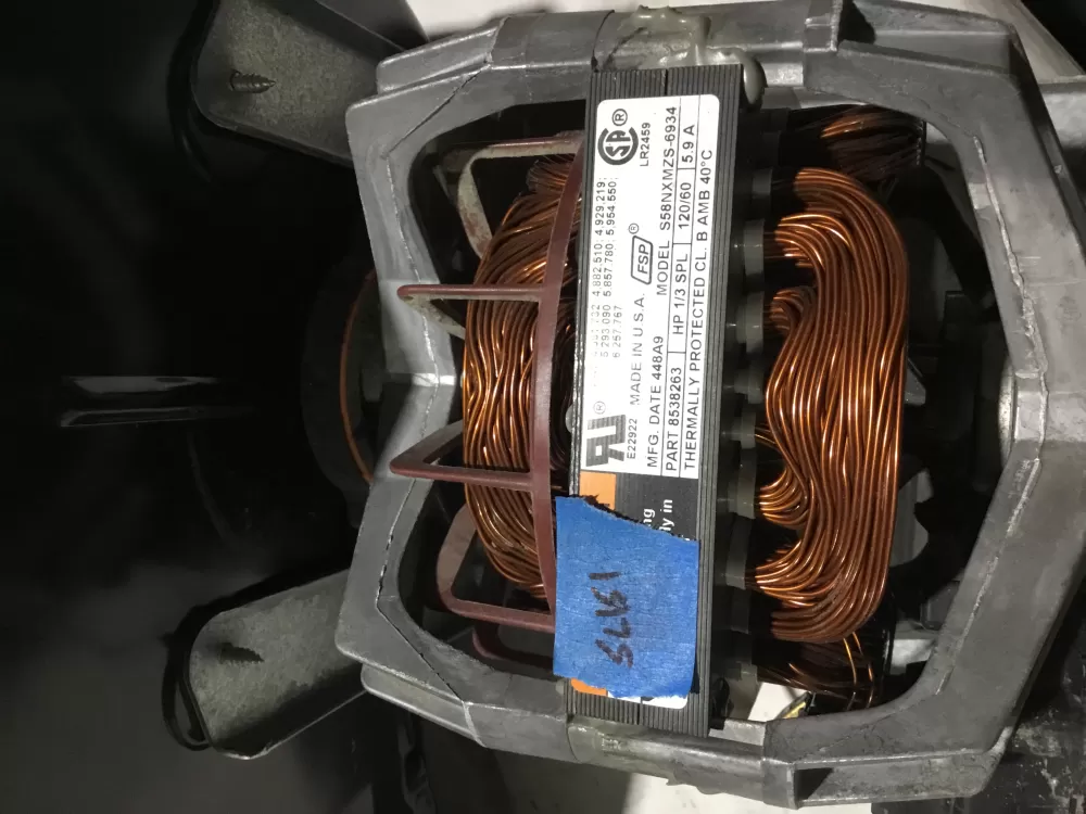 Whirlpool W10396032 Dryer Drive Motor AZ100816 | Sl151