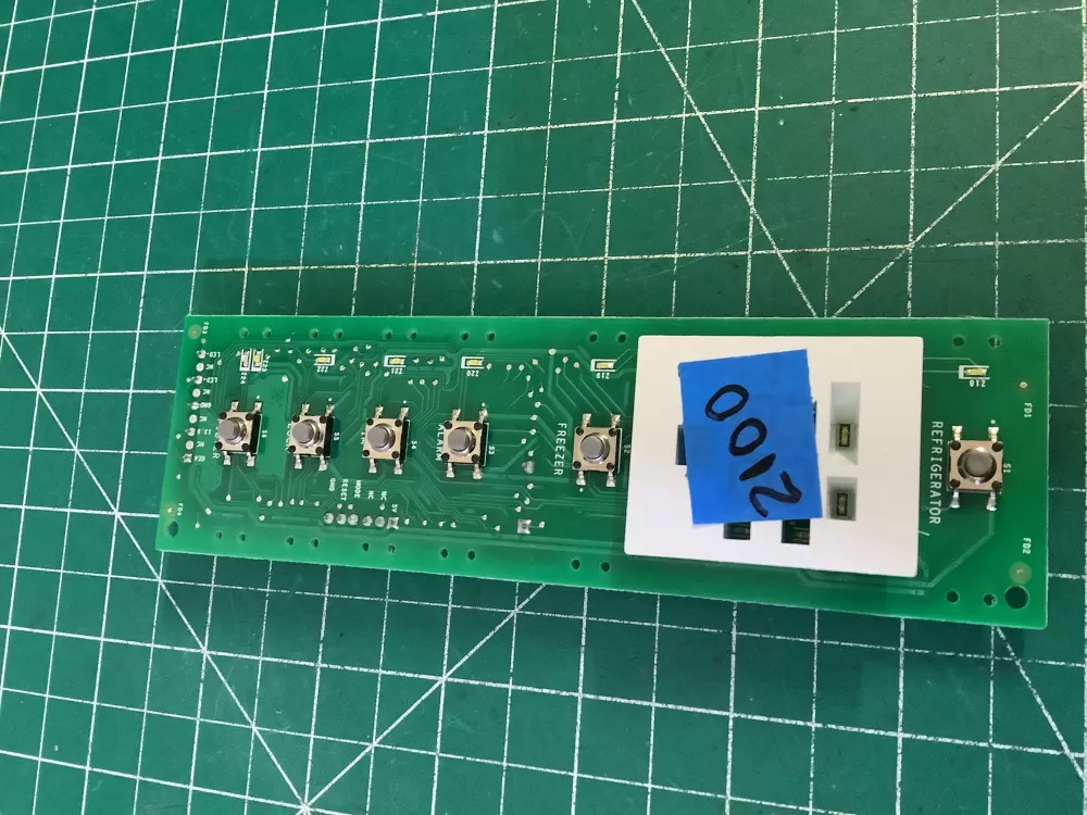 GE Refrigerator User Control Board 239D2347G004 WR55X39248 AZ190119 | NR2100