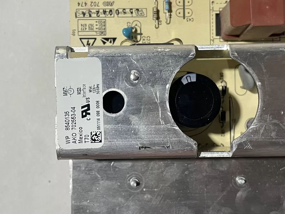 Whirlpool W10163005 8540135 WPW10197864 Washer Control Board AZ144407 | KM2426