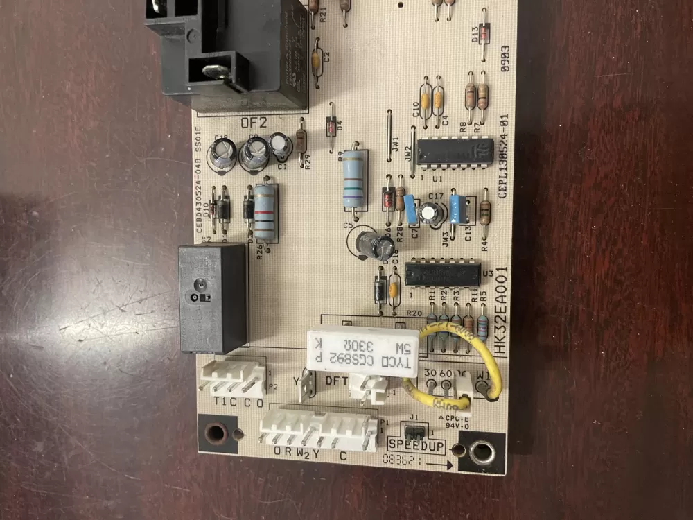 Carrier Bryant HK32EA001 Defrost Board Control Cepl130524-01 AZ32753 | KM52