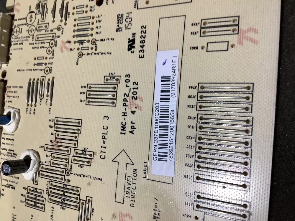 GE 237D1395G202 237D1122G202 237D1060G203 Washer Control Board AZ116141 | NRV677