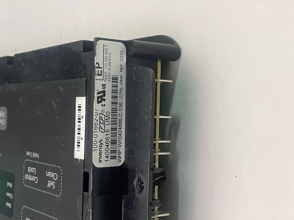 Whirlpool 100-01662-03 Range Control Board AZ193661 | KM2587