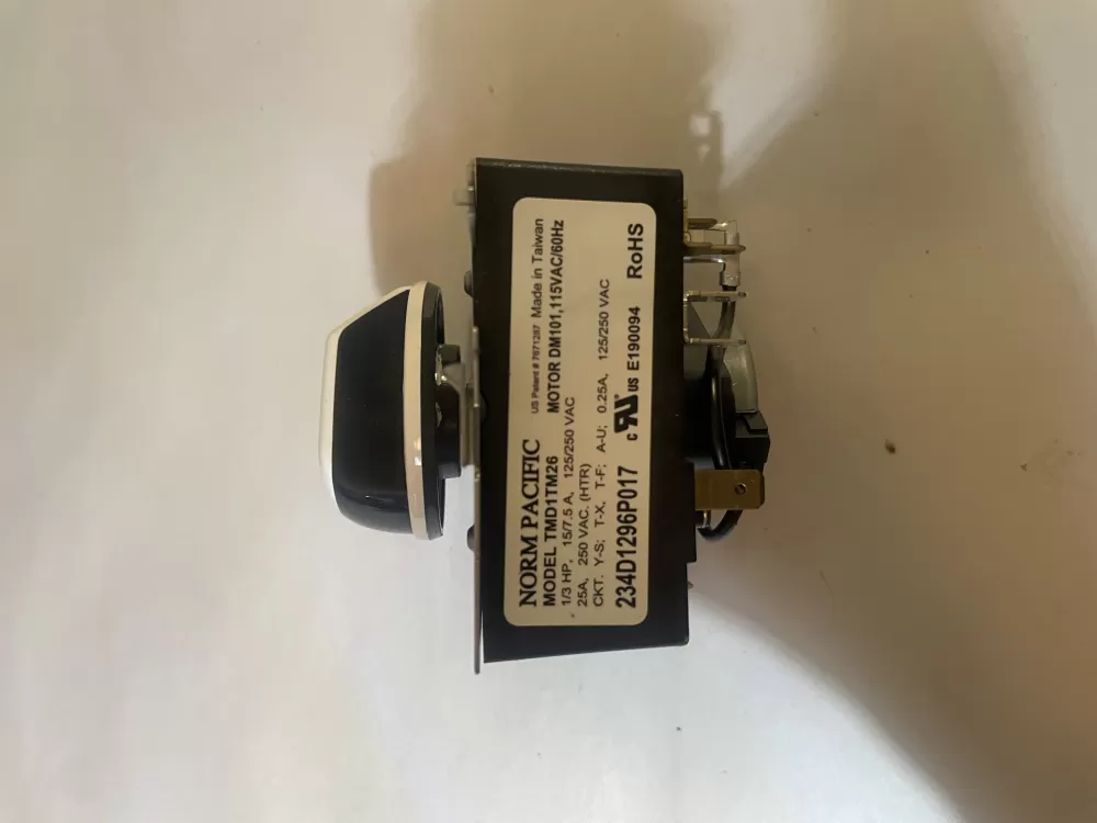 Kenmore  General Electric WE4M521 WE04X22654 PS11721520 234D1296P017 Dryer Timer