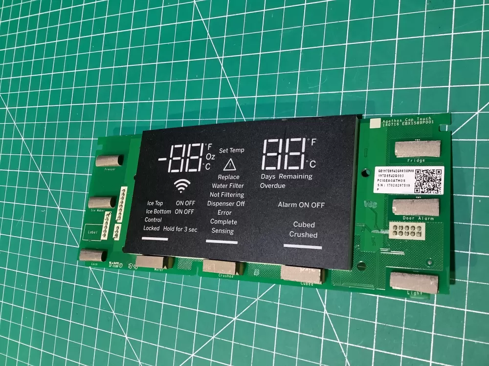 GE 197D8542G003 WR55X41025 Refrigerator Control Board AZ136059 | NR2344