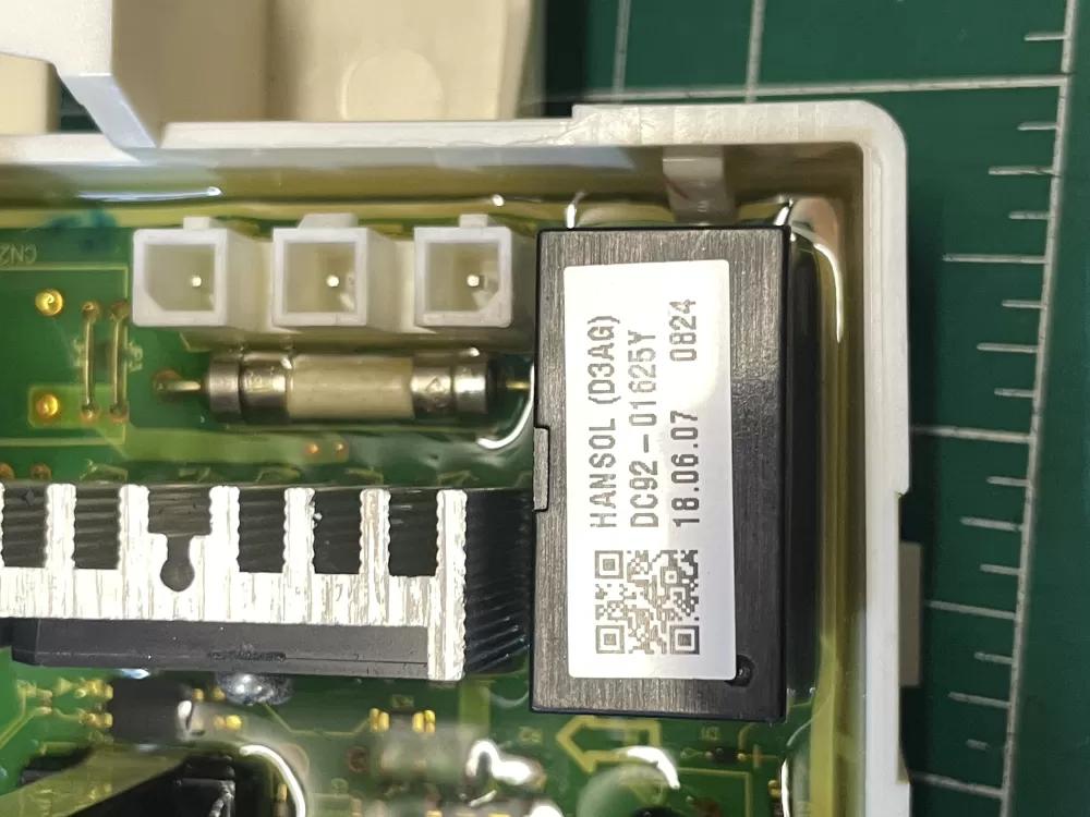 Samsung DC92 01625Y Washer Control AZ202396 | Wmv820