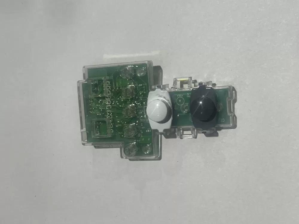GE 234D2618G001 WE04X27284 Dryer Control Board AZ141205 | Wm2129