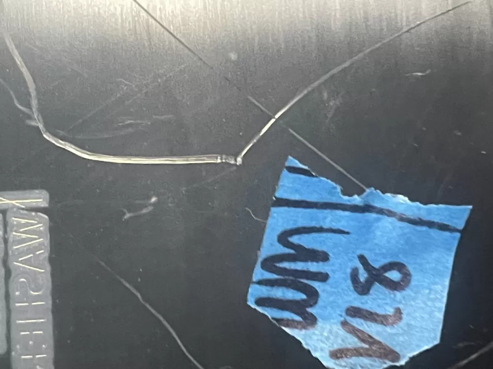  Samsung Dryer Control Panel DC92-01984B AZ21062 | WMV18