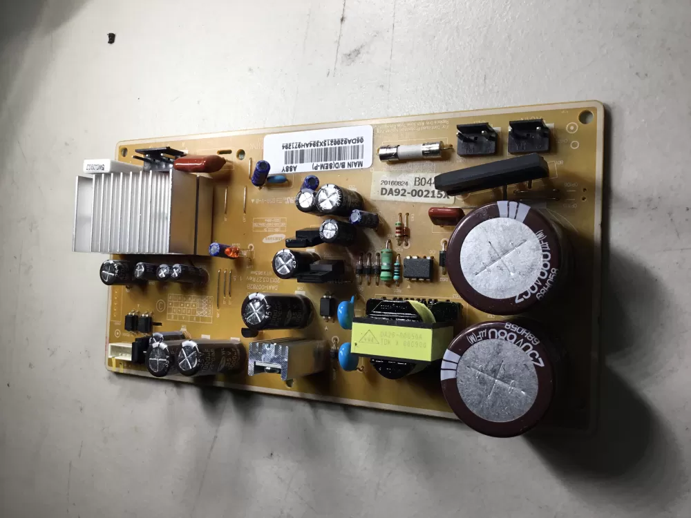 Samsung DA92 00215X Refrigerator Control Board Inverter AZ40264 | NR21