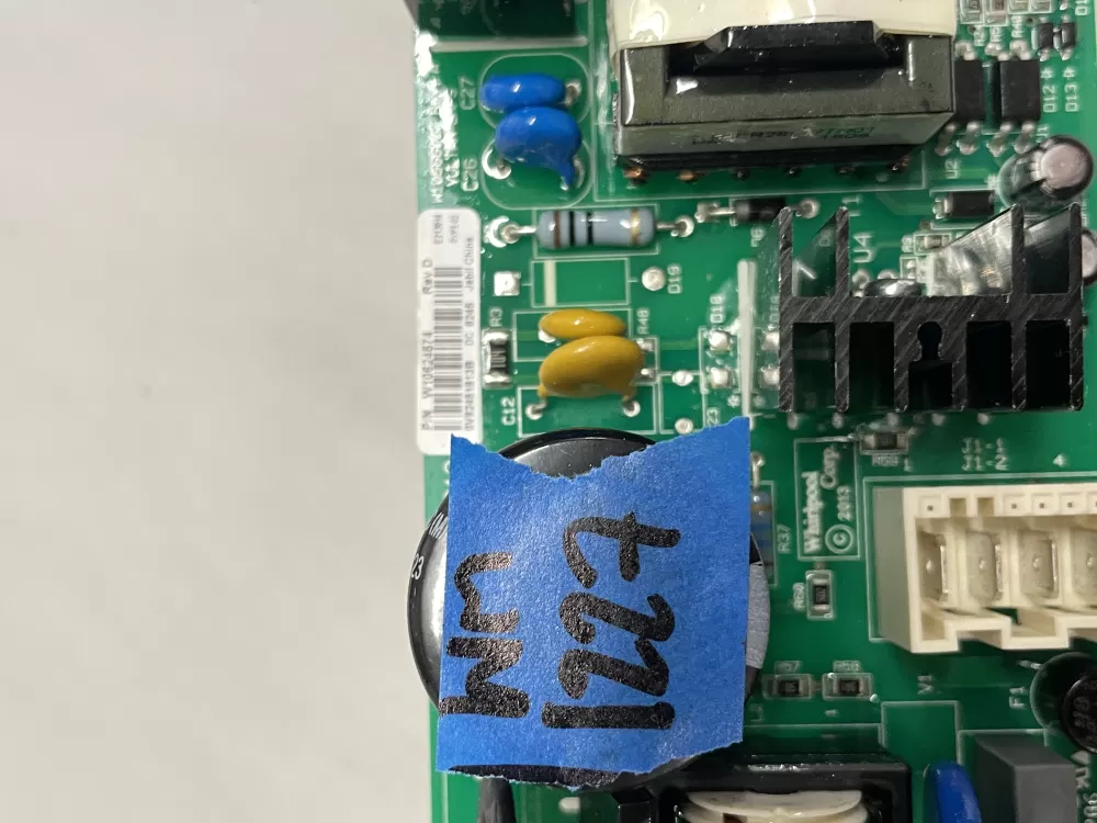 Whirlpool KitchenAid W10624574 Refrigerator Control Board AZ212647 | Wm1227